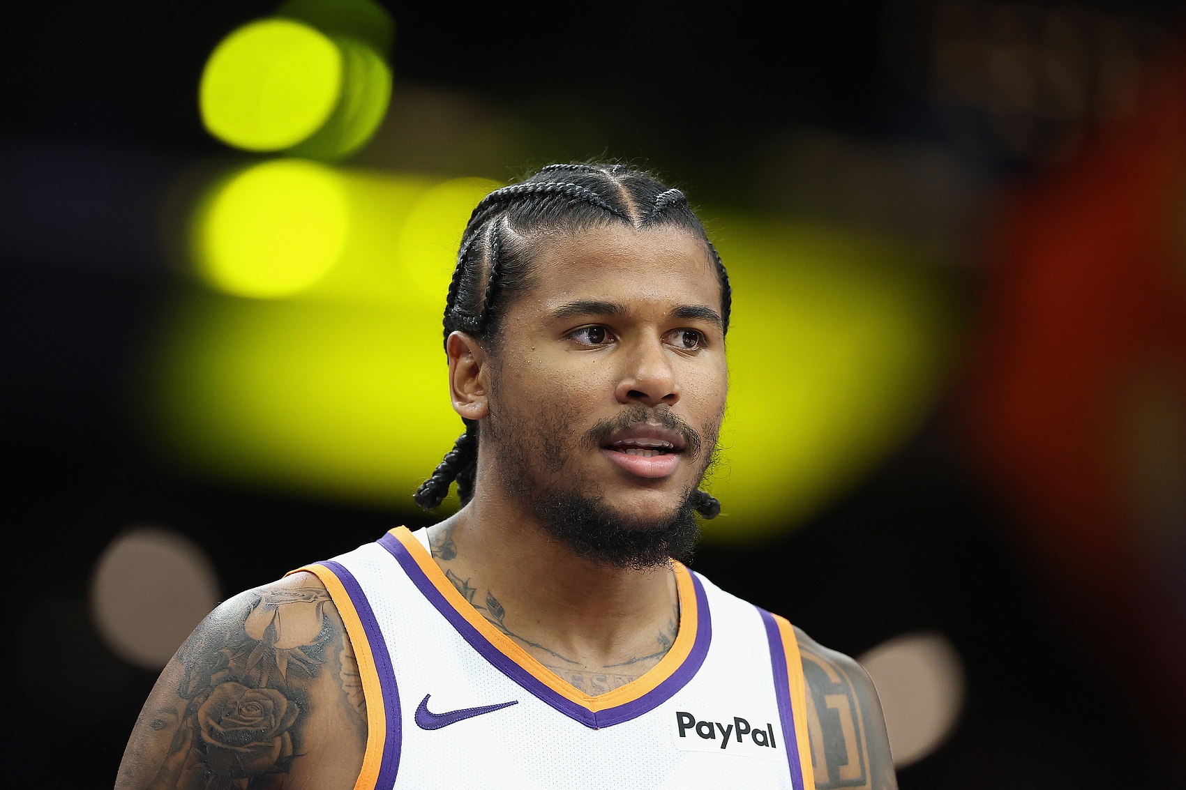 半岛·综合体育官网入口-狄龙：杰伦·格林养伤期间精神状态很好 始终把队友和球队放首位