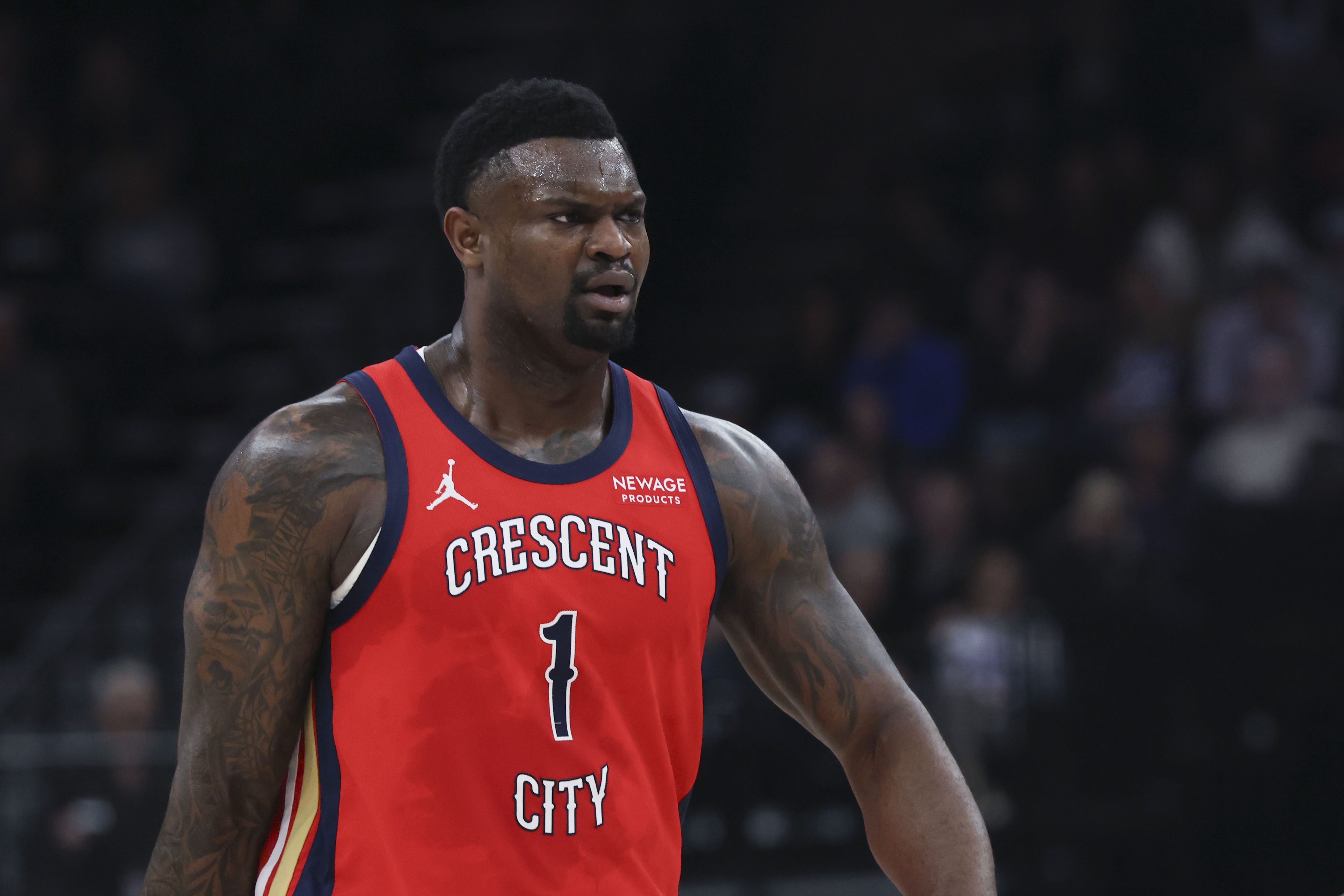 半岛·体育中国官方网-高效表现但出现关键失误！锡安10中7&amp;罚球9中7 砍下21分5板2帽